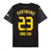 Borussia Dortmund Emre Can #23 Bortedrakt 2024-25 Kortermet